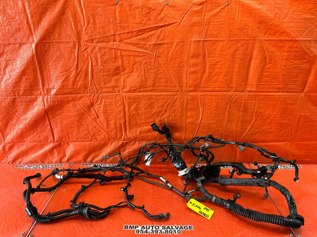 2010 INFINITI G37   VQ37VHR   6 SPEED MANUAL ENGINE HARNESS WIRING LOOM OEM 2450