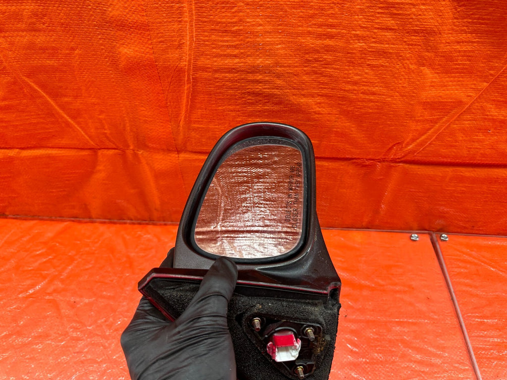 96 00 HONDA CIVIC   2D   PASSENGER RIGHT SIDE VIEW MIRROR POWER   OEM #20213