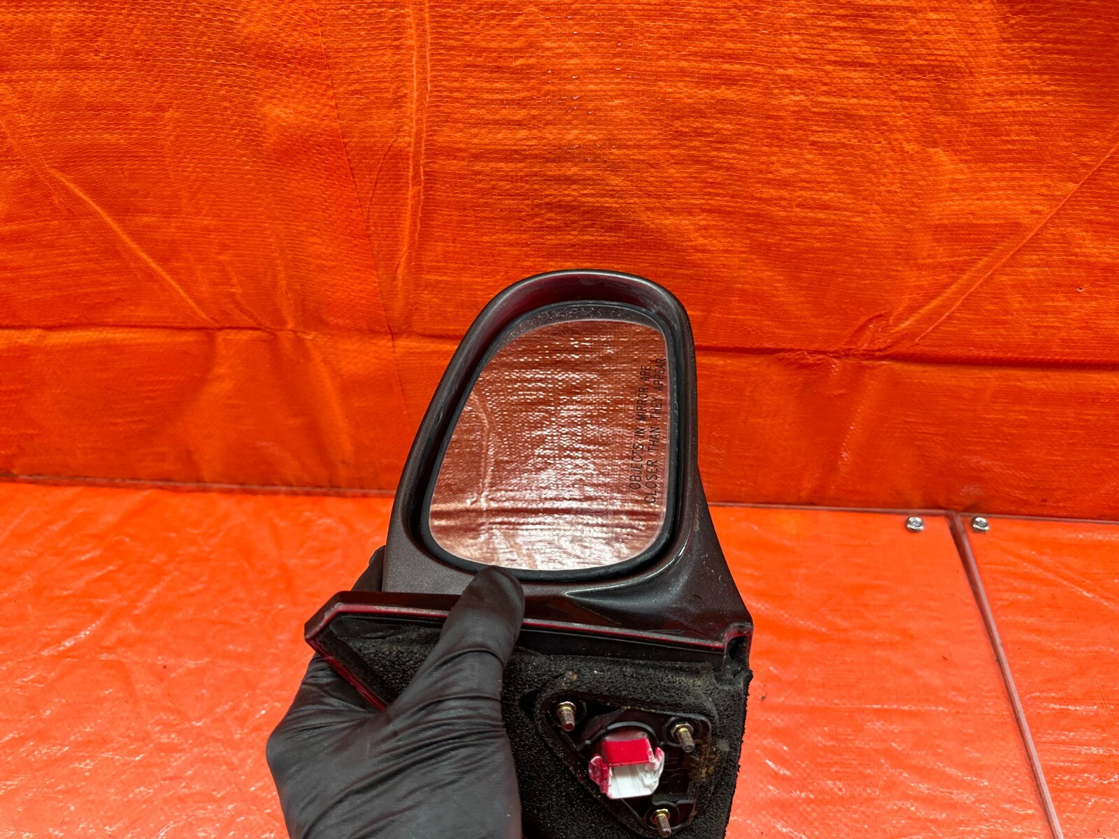 96 00 HONDA CIVIC   2D   PASSENGER RIGHT SIDE VIEW MIRROR POWER   OEM #20213