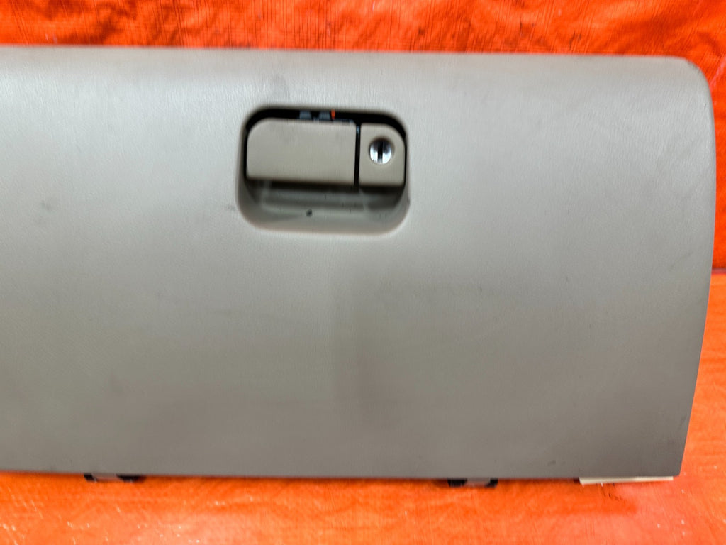 97 01 HONDA PRELUDE   GLOVE BOX DASH BOARD TRIM PANEL   TAN   OEM #3237