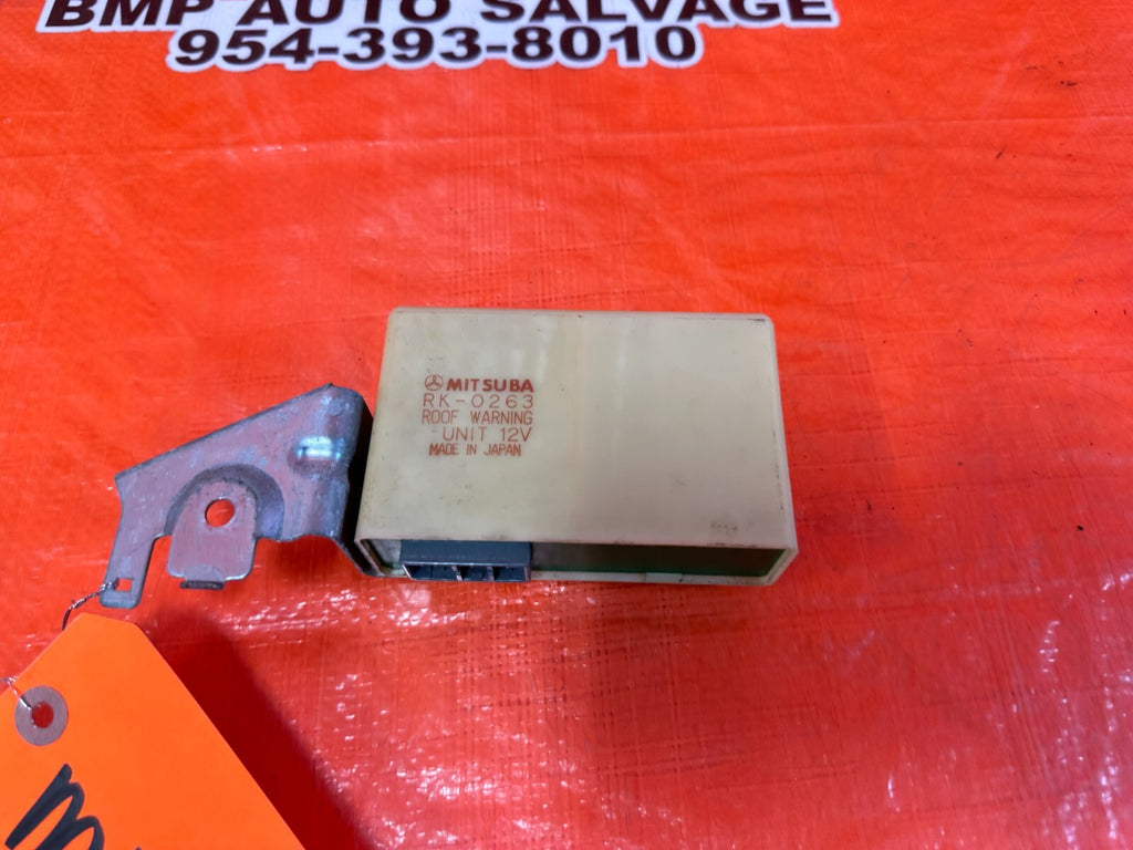 93 97 HONDA DEL SOL S   ROOF WARNING MODULE   RK 0263   OEM FACTORY #2561