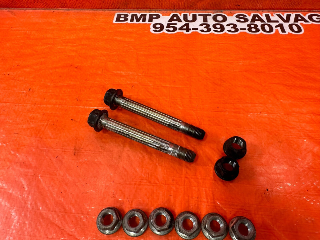 04 08 ACURA TSX   FRONT SHOCK FORK BOLTS NUTS HARDWARE   OEM FACTORY #2556
