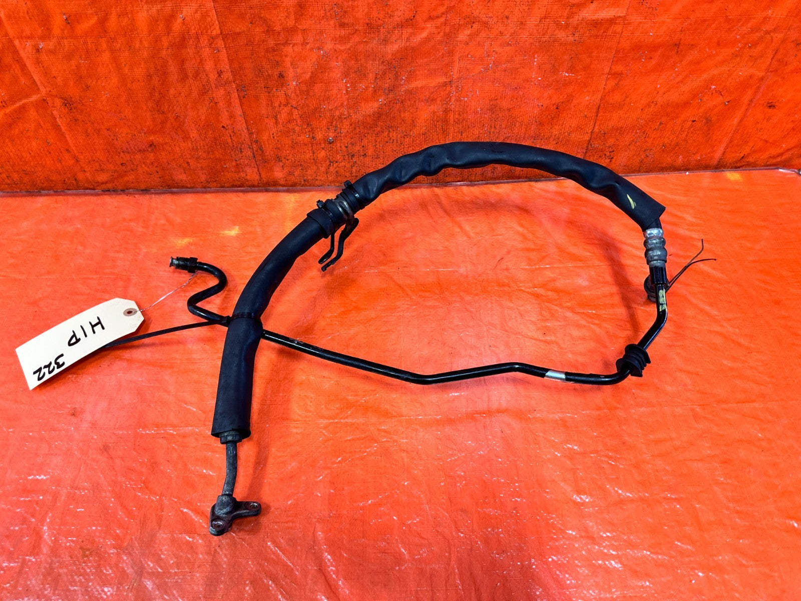 04 08 ACURA TSX   HIGH PRESSURE POWER STEERING HOSE LINE PIPE   OEM #3228