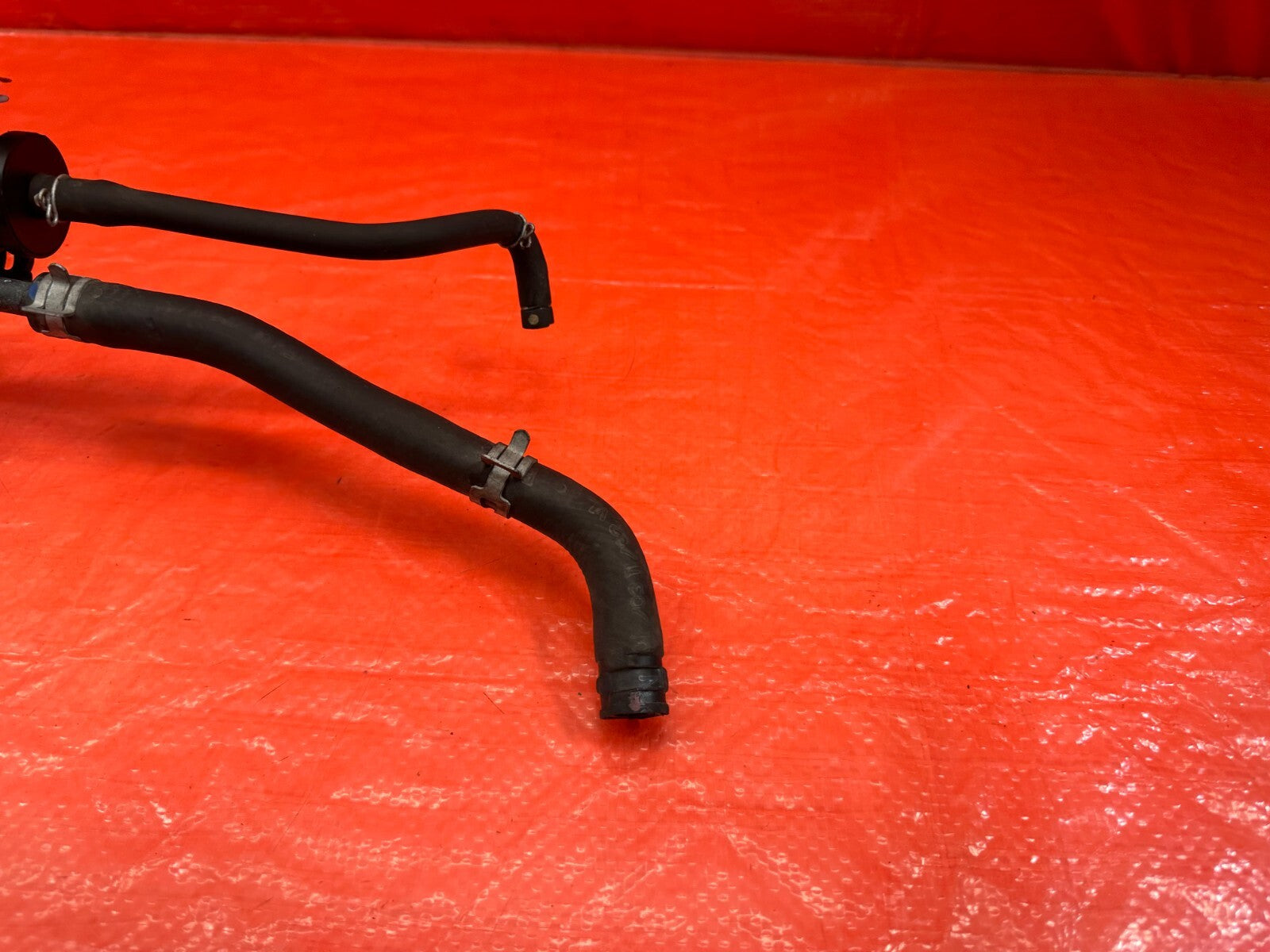 02 06 ACURA RSX TYPE S K20A2 FUEL EVAP SERVICE PORT INJECTOR PULSATION LINE #1874