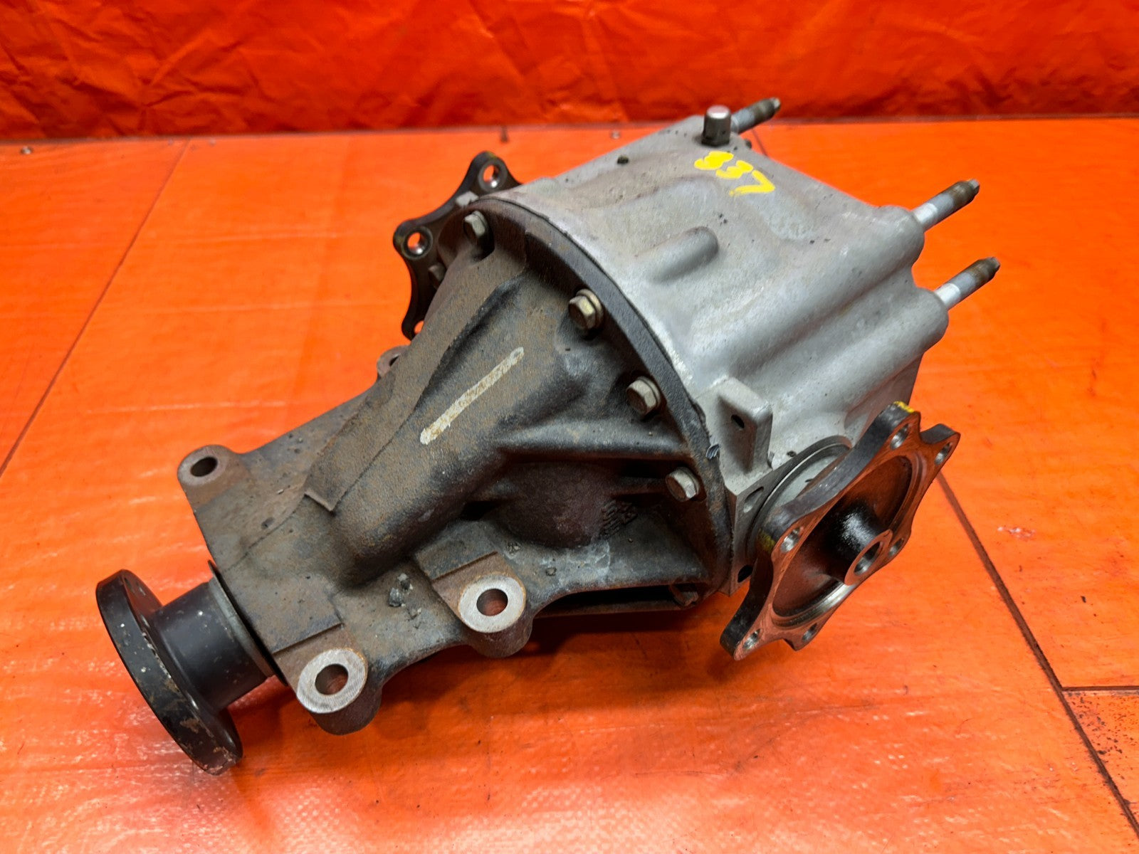00 03 HONDA S2000 AP1 2.0L REAR RWD DIFFERENTIAL CARRIER PUMPKIN DIFF OEM #3374