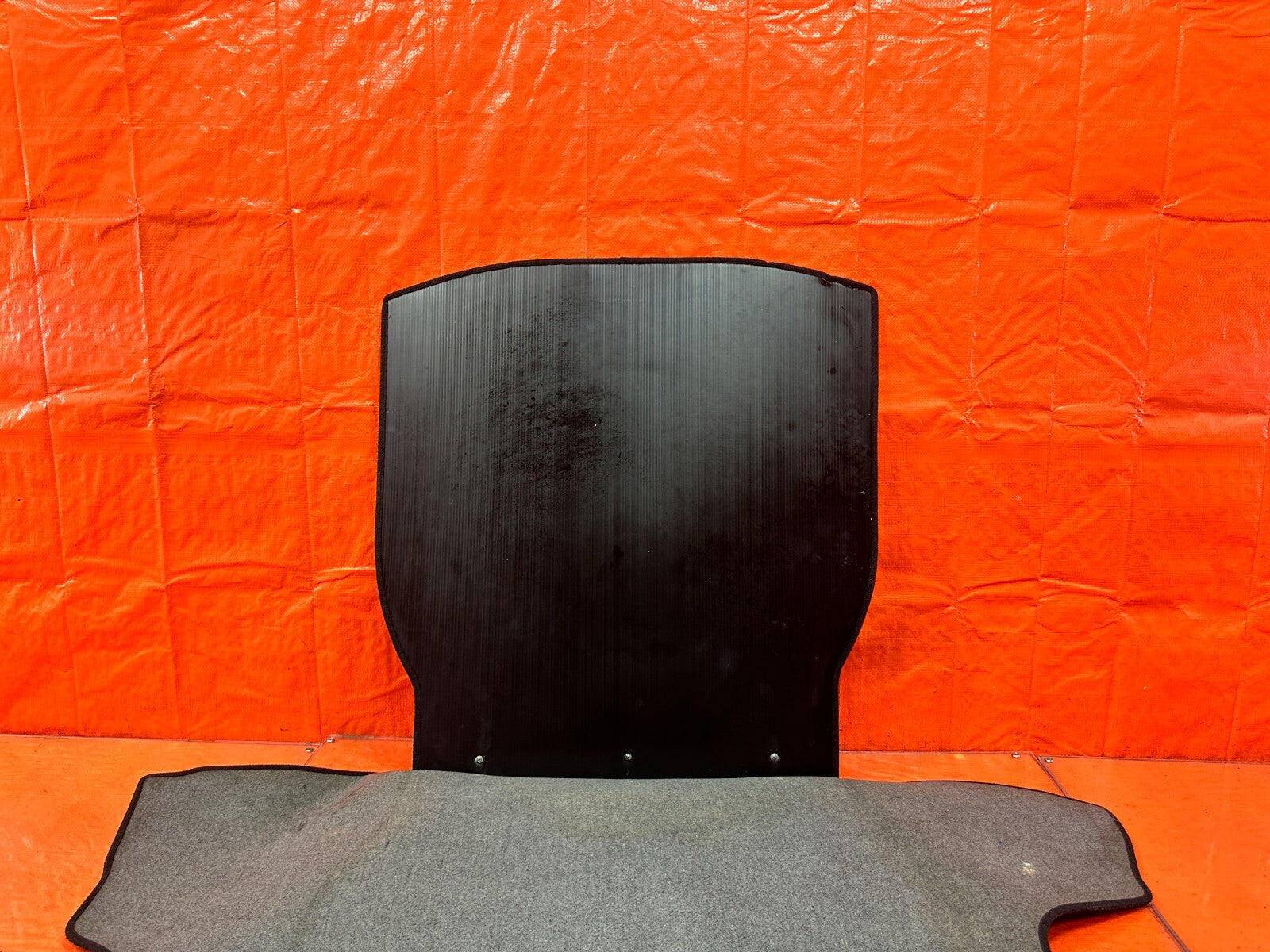 03 05 INFINITI G35 COUPE   REAR TRUNK CARDBOARD INSERT SPARE COVER BOARD OEM 2981