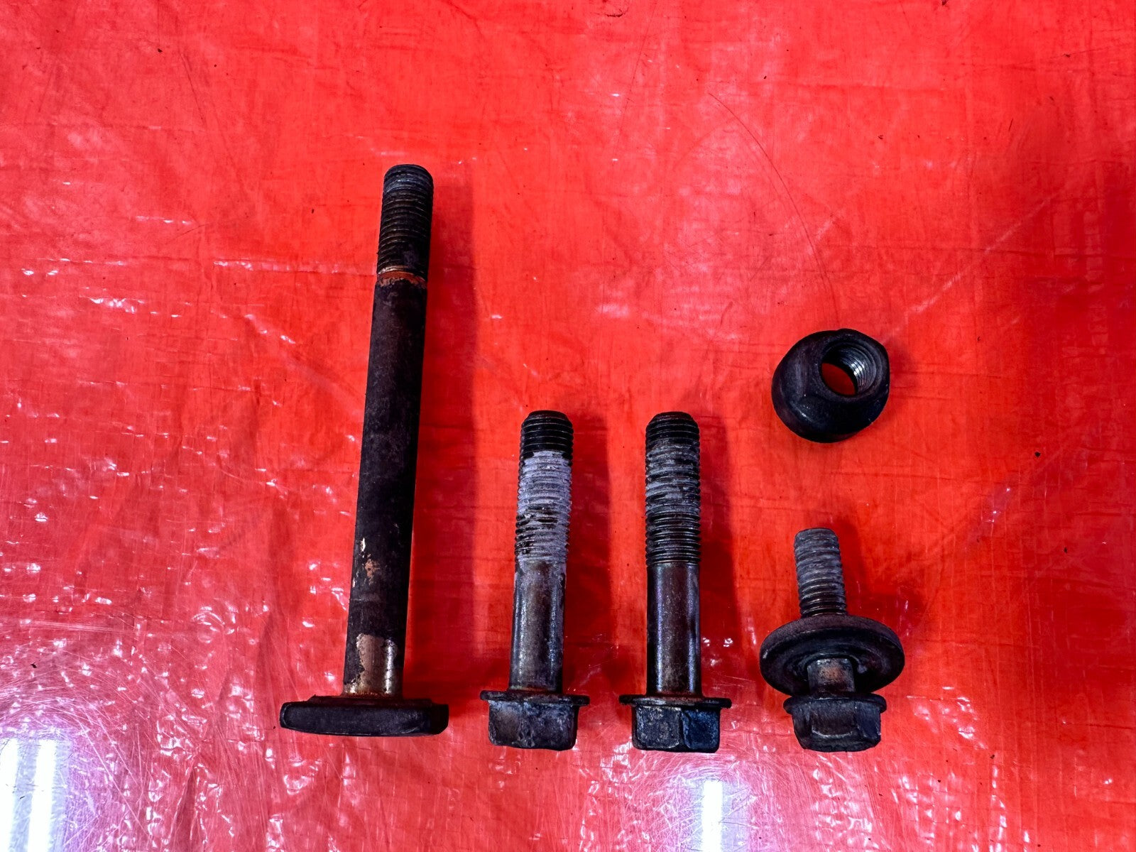 93 97 HONDA DEL SOL   D16Z6 ALTERNATOR & BRACKET BOLTS HARDWARE   OEM #277.52