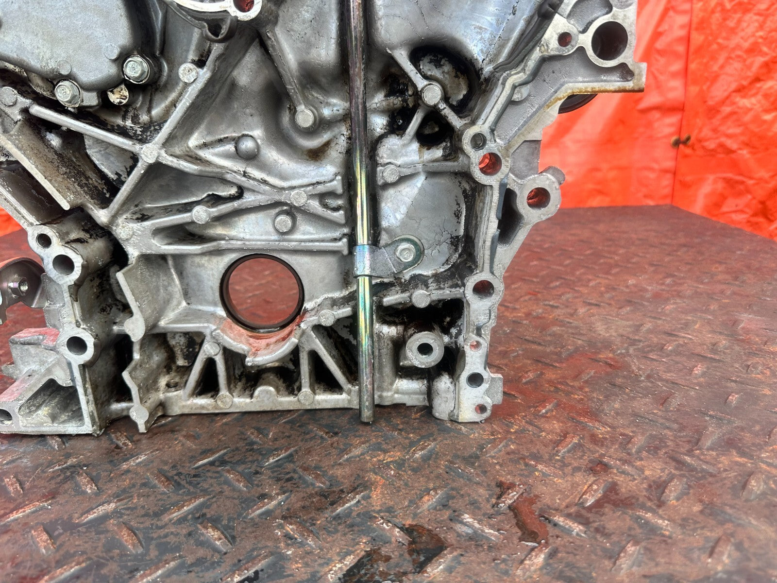 16 20 INFINITI Q50 & Q60   3.0L 300HP   TIMING CHAIN COVER CASE W/ L & R COVERS17