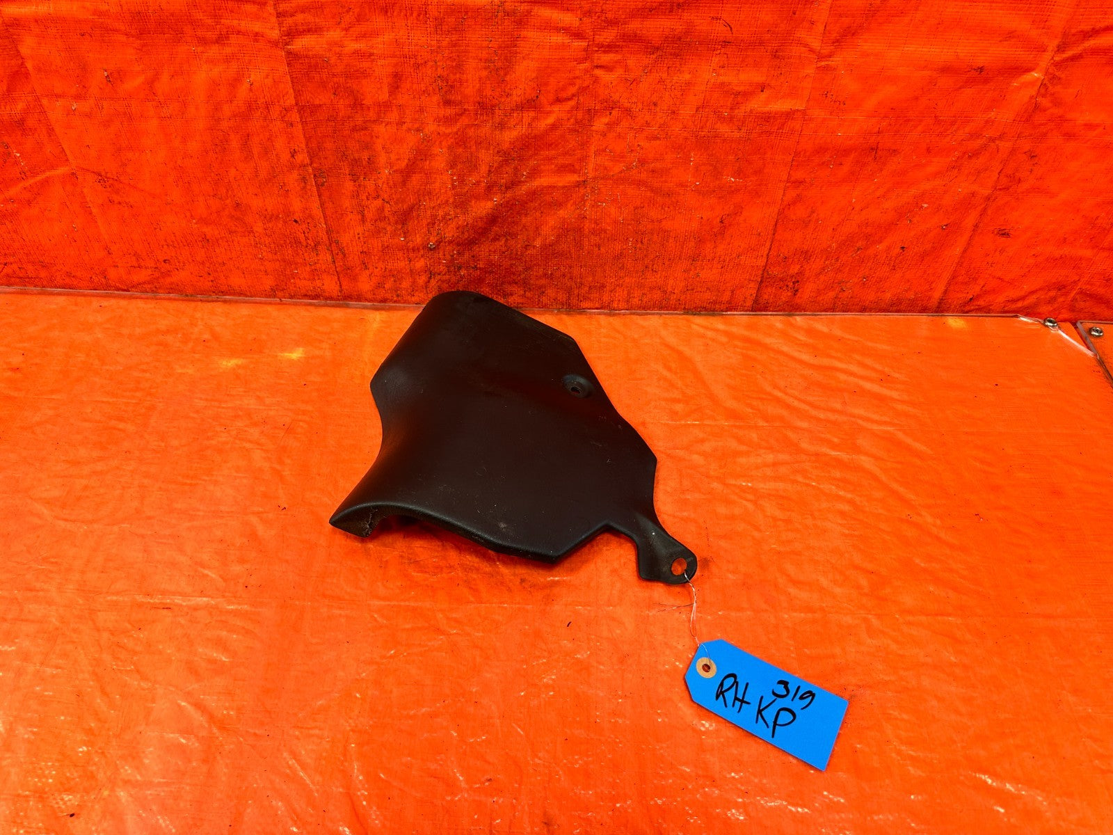 96 00 HONDA CIVIC   KICK PANEL SET   LEFT & RIGHT PANELS   DARK GRAY OEM #3192