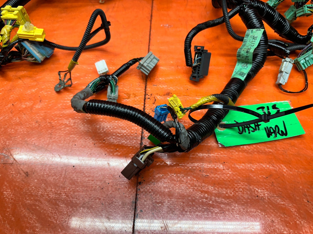 02 04 ACURA RSX MANUAL TRANSMISSION DASHBOARD WIRE HARNESS OEM #31513