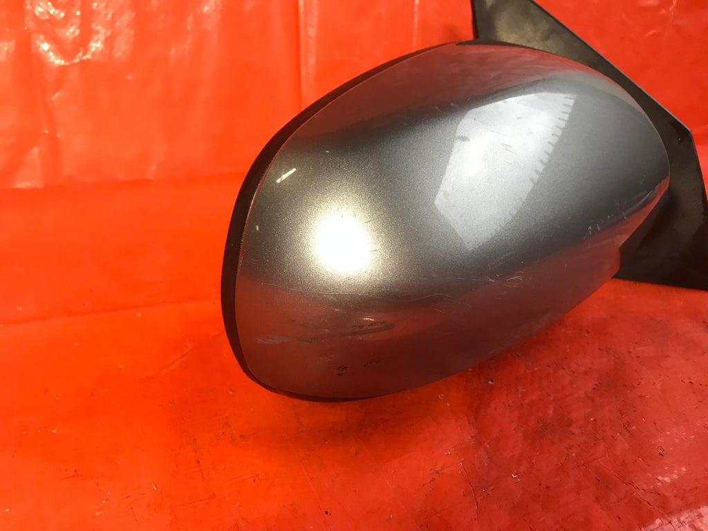 OEM 2010 2011 HYUNDAI ACCENT PASSENGER RIGHT SIDE VIEW MIRROR SILVER   NON POWER3