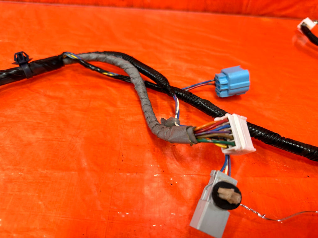 09 HONDA CIVIC SI SEDAN   PASSENGER RIGHT FRONT DOOR HARNESS WIRE LOOM OEM #2705