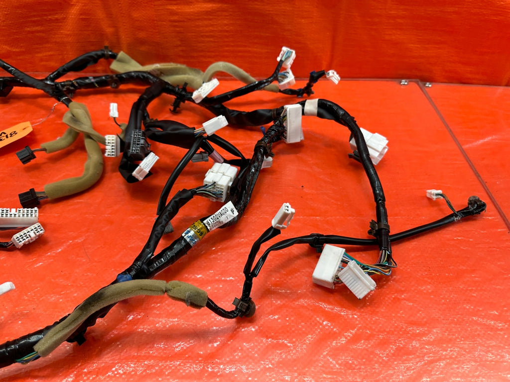 2015 SUBARU WRX STI   DASH BOARD & CLUSTER WIRING HARNESS WIRE LOOM   OEM #1826