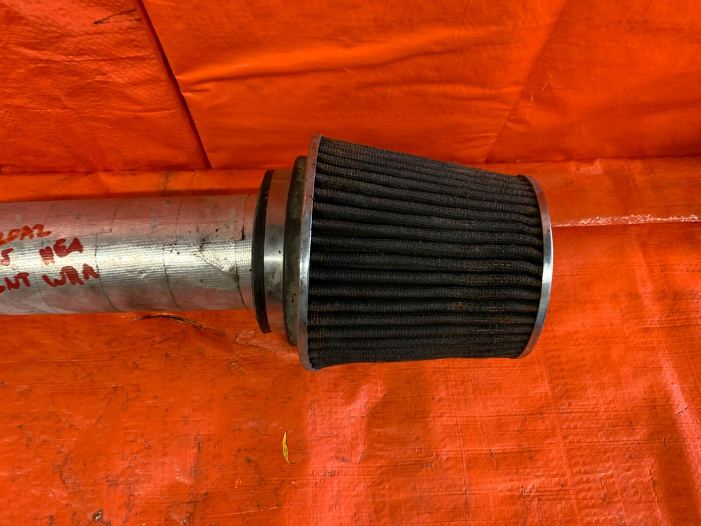 02 04 ACURA RSX TYPE S   K20A2 SHORT RAM AIR INTAKE SYSTEM   HEAT WRAPPED   1