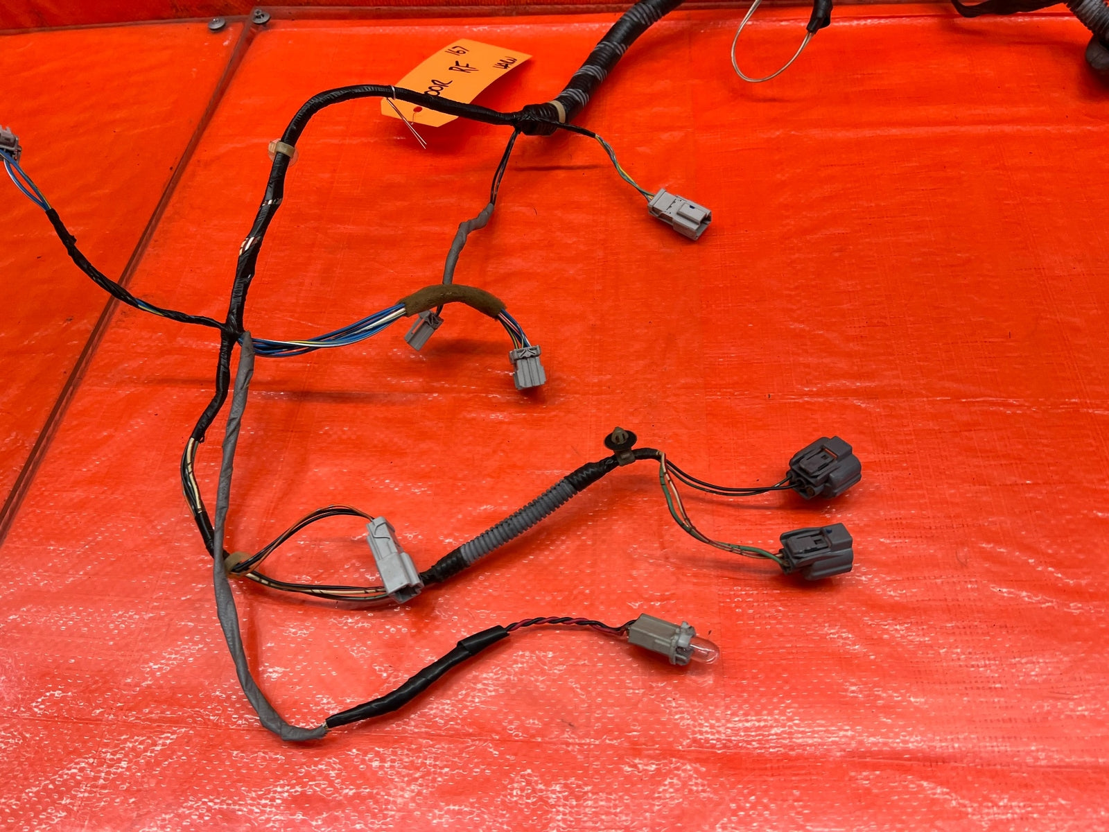 01 02 HONDA ACCORD SEDAN EX   DOOR WIRING HARNESS WIRE   PASSENGER RIGHT FRONT7
