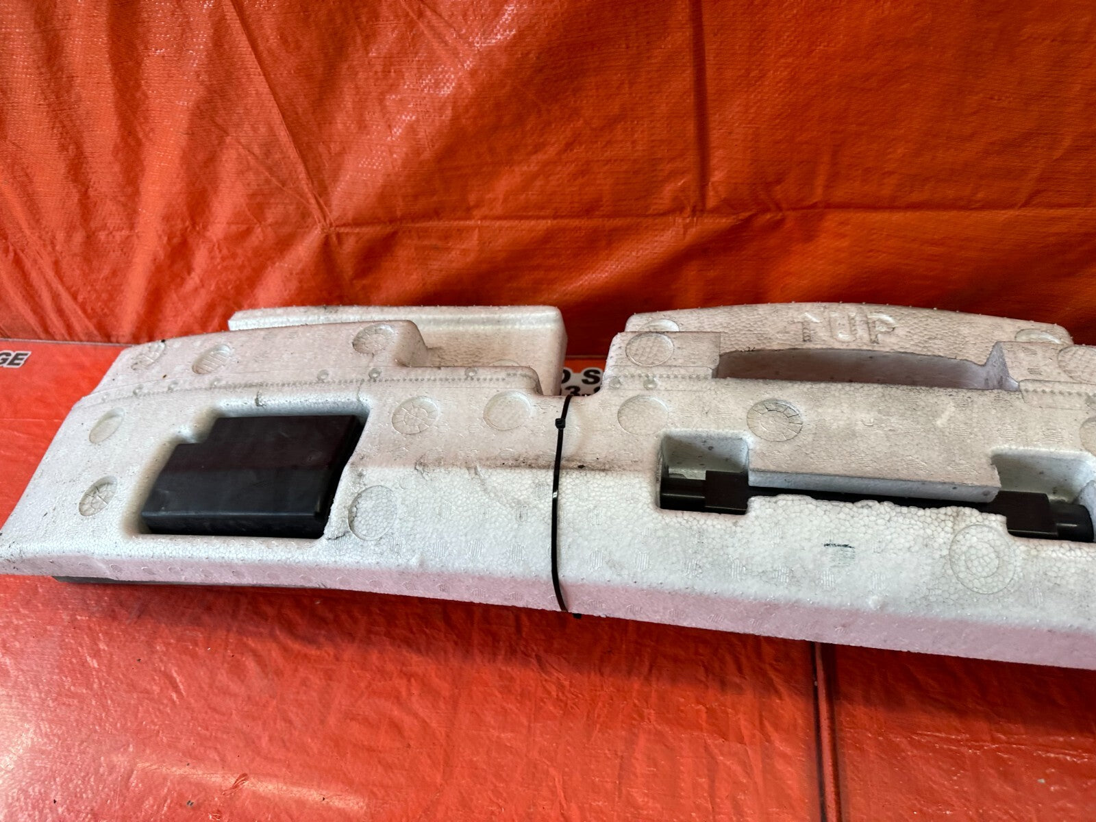 07 12 LEXUS ES350 REAR CRASH BEAM REINFORCEMENT RE BAR W/ ENERGY ABSORBER OEM 248