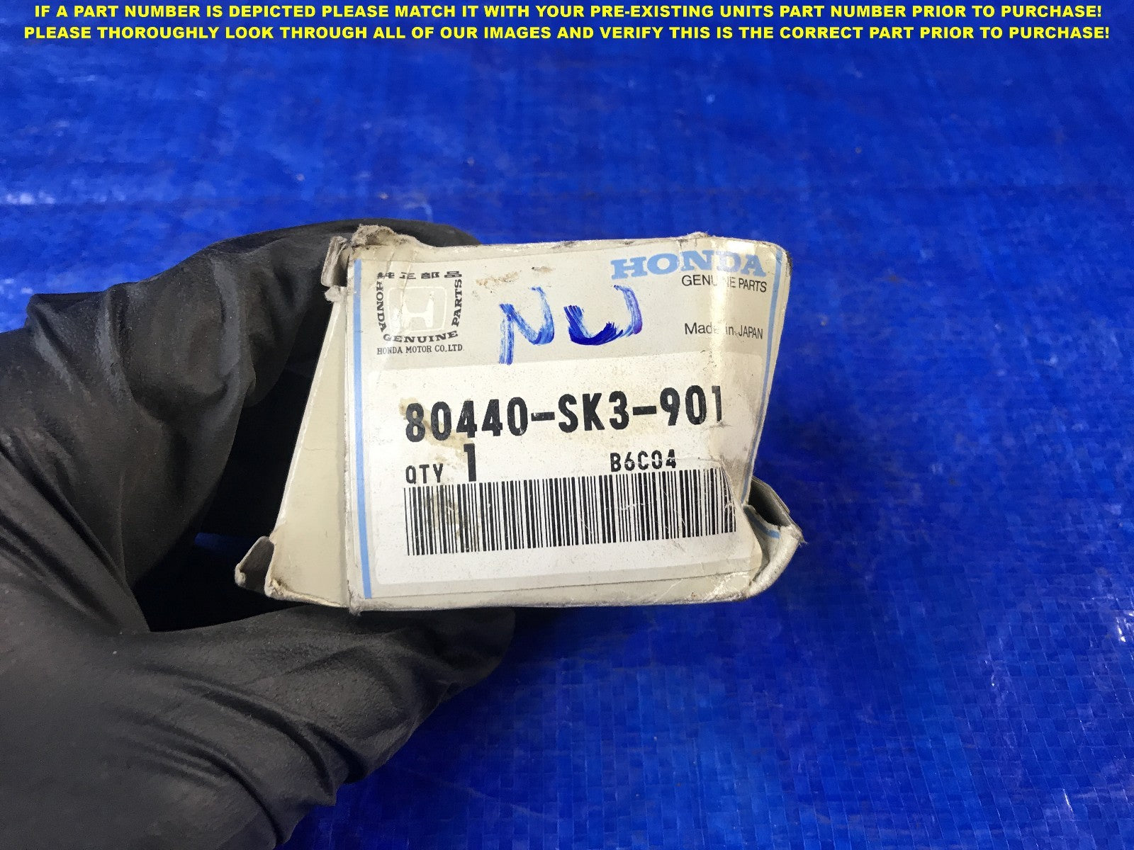 Honda Prelude Accord A/c Pressure Switch Four Seasons 80440 sk3 9010