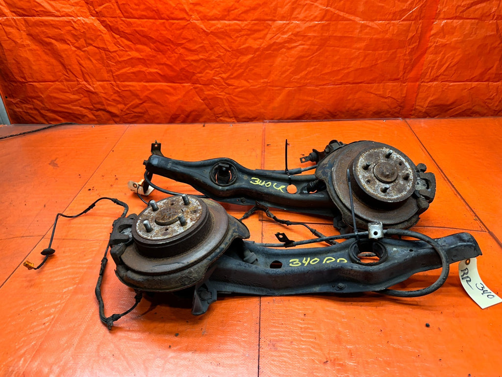 94-01 ACURA INTEGRA REAR DISC BRAKE CONVERSION TRAILING ARMS CALIPERS OEM #3401