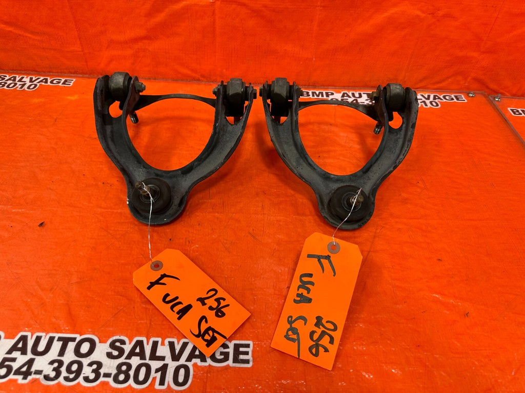 93 97 HONDA DEL SOL   FRONT UPPER CONTROL ARMS LEFT & RIGHT SET   OEM #2565