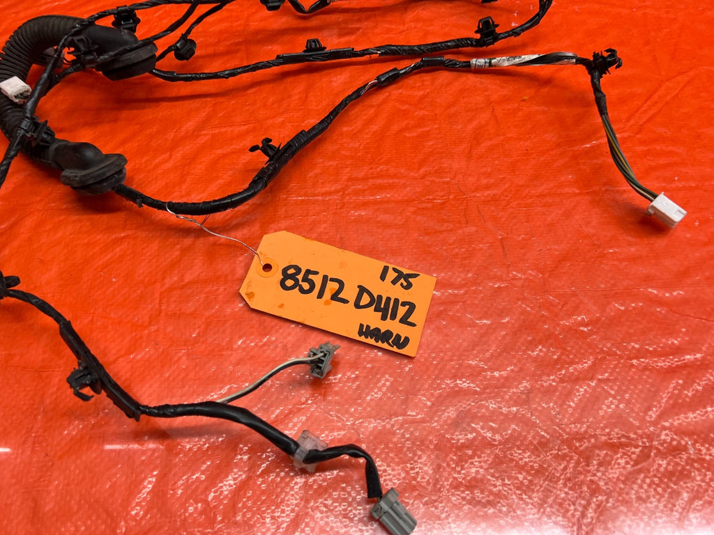 2013 LANCER EVOLUTION X EVO 10   GSR   WIRE HARNESS   PART # 8512 D412   OEM 1754