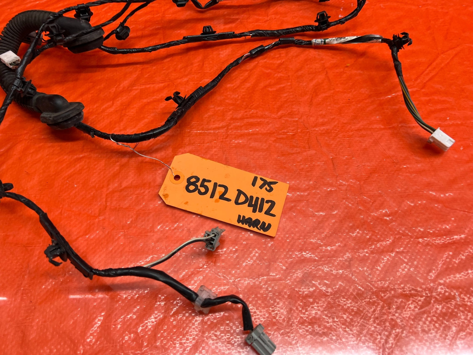 2013 LANCER EVOLUTION X EVO 10   GSR   WIRE HARNESS   PART # 8512 D412   OEM 1754