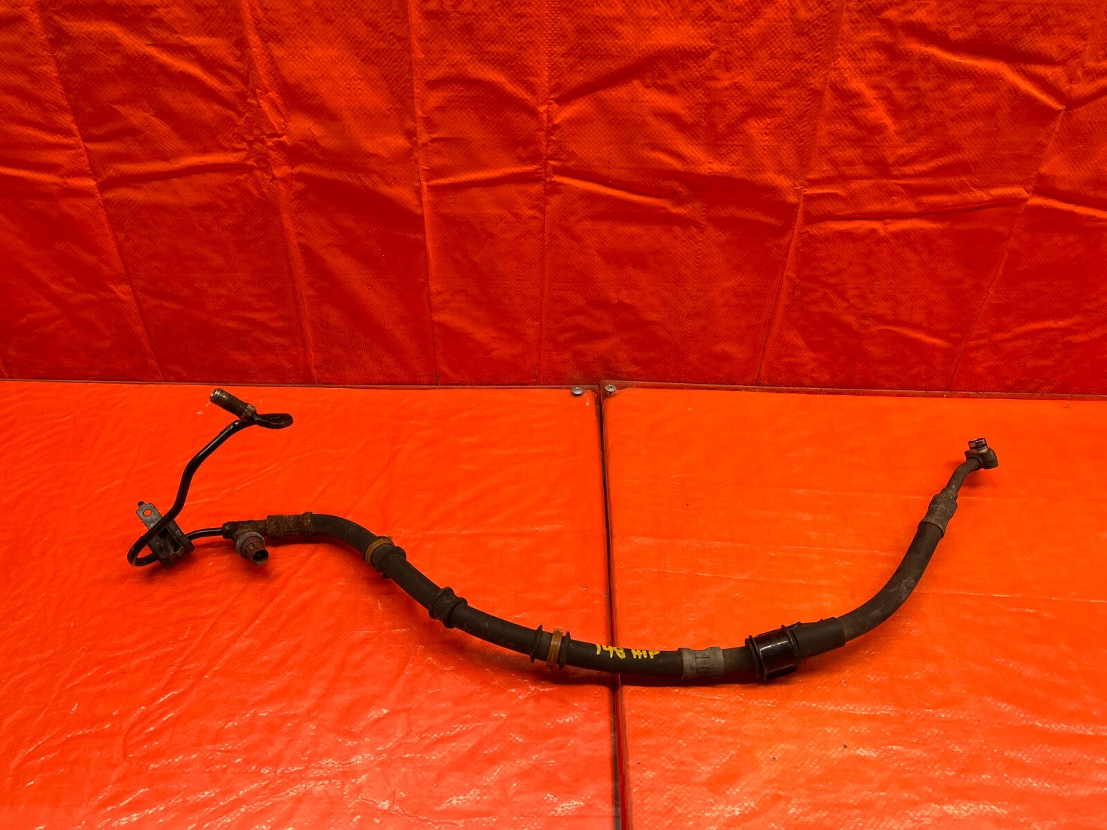 98   01 ACURA INTEGRA NON VTEC LS GS HIGH PRESSURE POWER STEERING HOSE LINE #1480