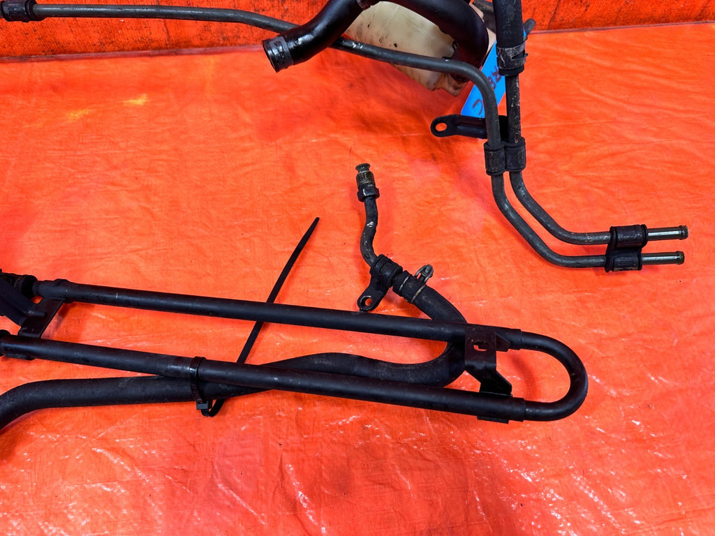 97 01 HONDA PRELUDE   POWER STEERING LINES W/ RESERVOIR TANK COMPLETE OEM #32318
