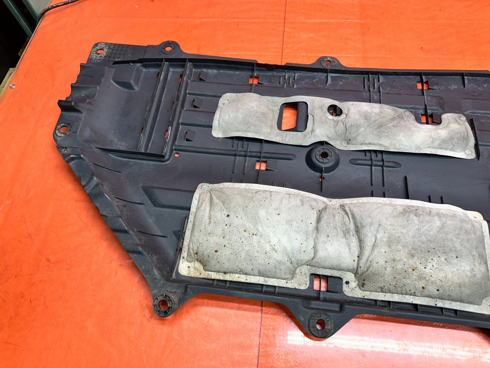 13 15 CIVIC SI 2.4L LEFT DRIVER UNDER BODY SPLASH SHIELD 74626 TR2 A000 OEM #3347