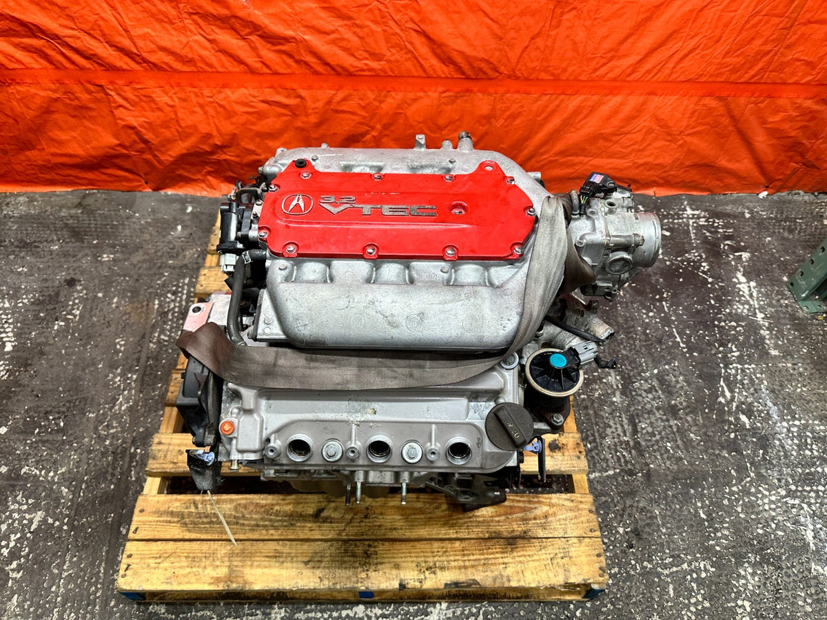 04-06 ACURA TL 3.2L J32A3 ENGINE MOTOR LONG BLOCK ASSEMBLY J32 J SWAP OEM #34710