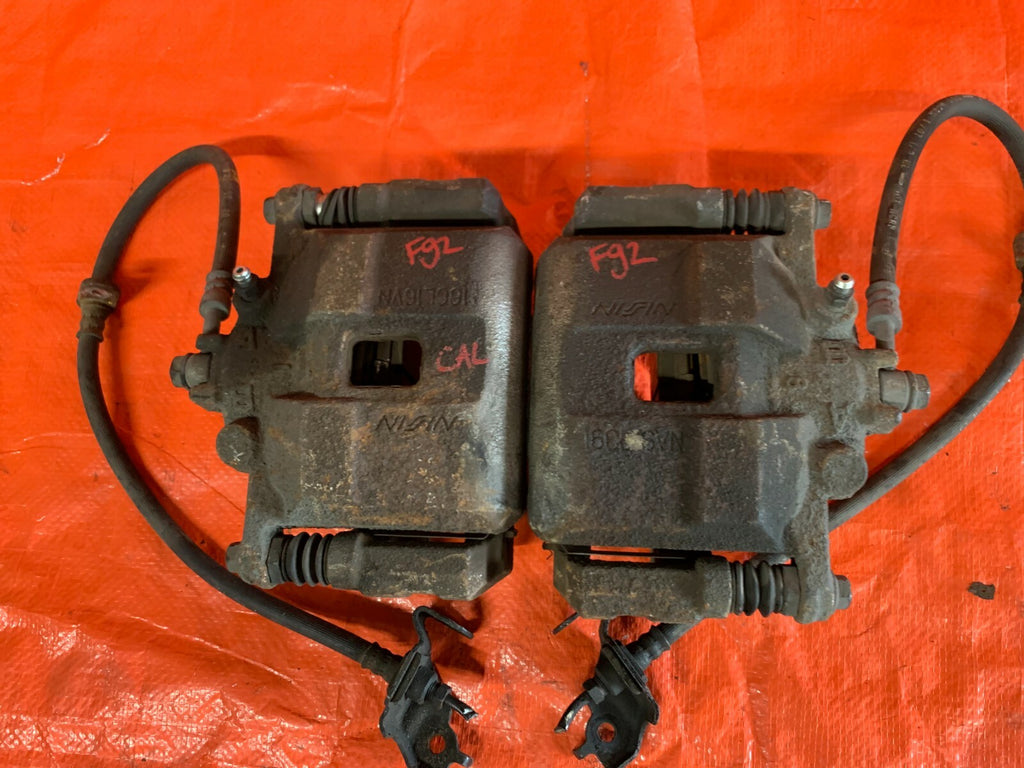 06 11 HONDA CIVIC SI   FRONT BRAKE CALIPER CALIPERS    LEFT AND RIGHT   OEM OE .1