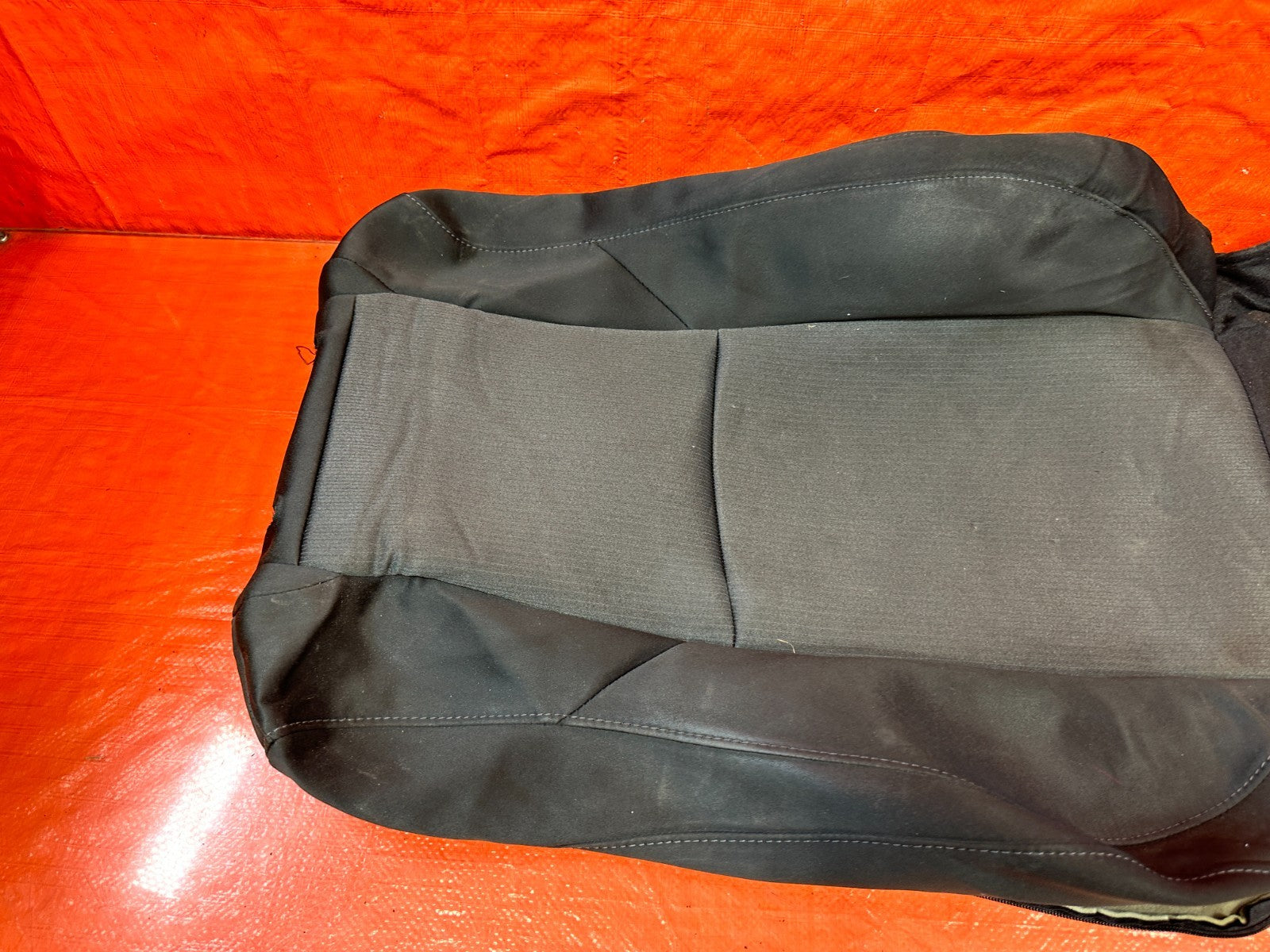 18 22 HONDA ACCORD   UPPER LEFT FRONT SEAT COVER SKIN CLOTH WRAP   OEM #3248