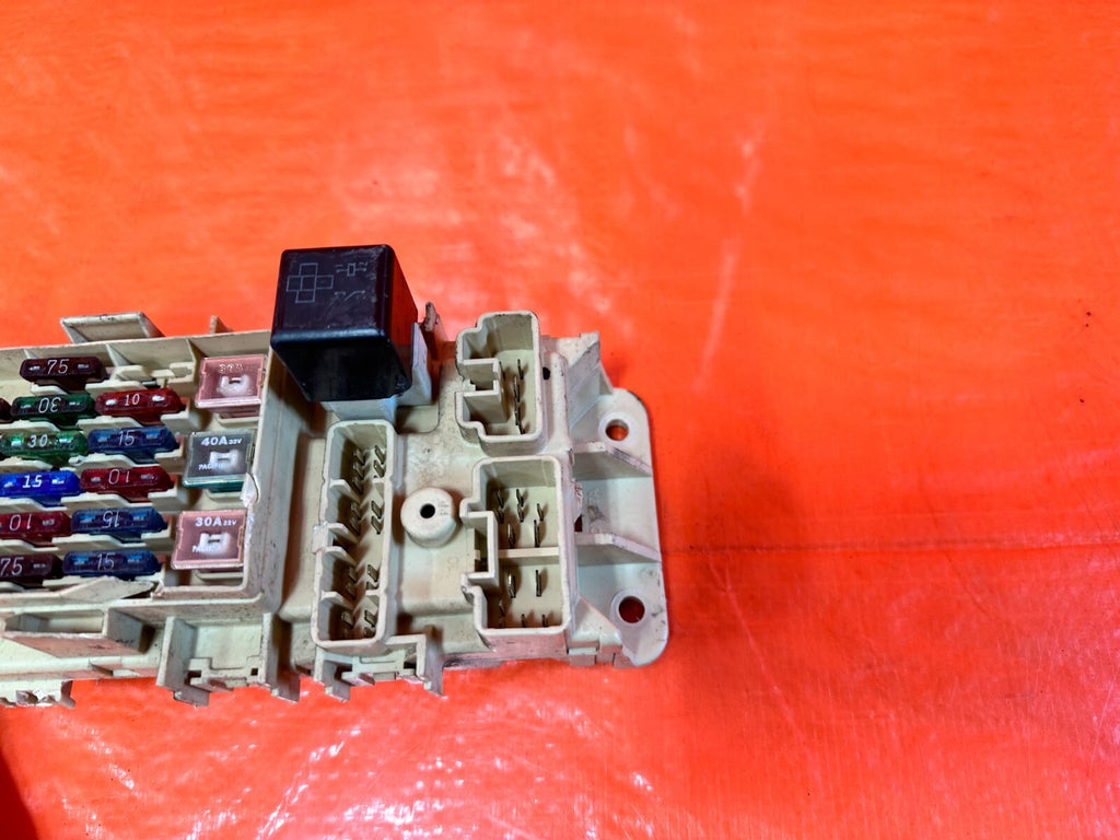 1992 92 LEXUS SC300   INTERIOR CABIN UNDER DASH FUSE BOX PANEL   OEM #2764