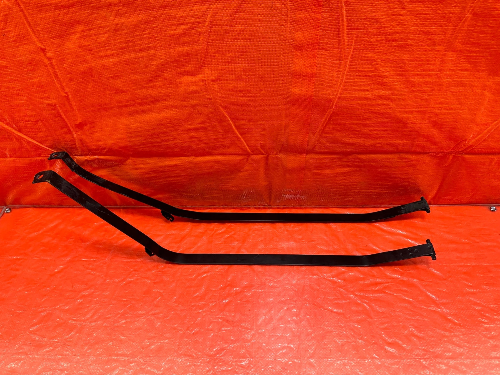 14 20 INFINITI Q50   GAS GASOLINE FUEL TANK MOUNTING STRAPS BAND SET   OEM #18514