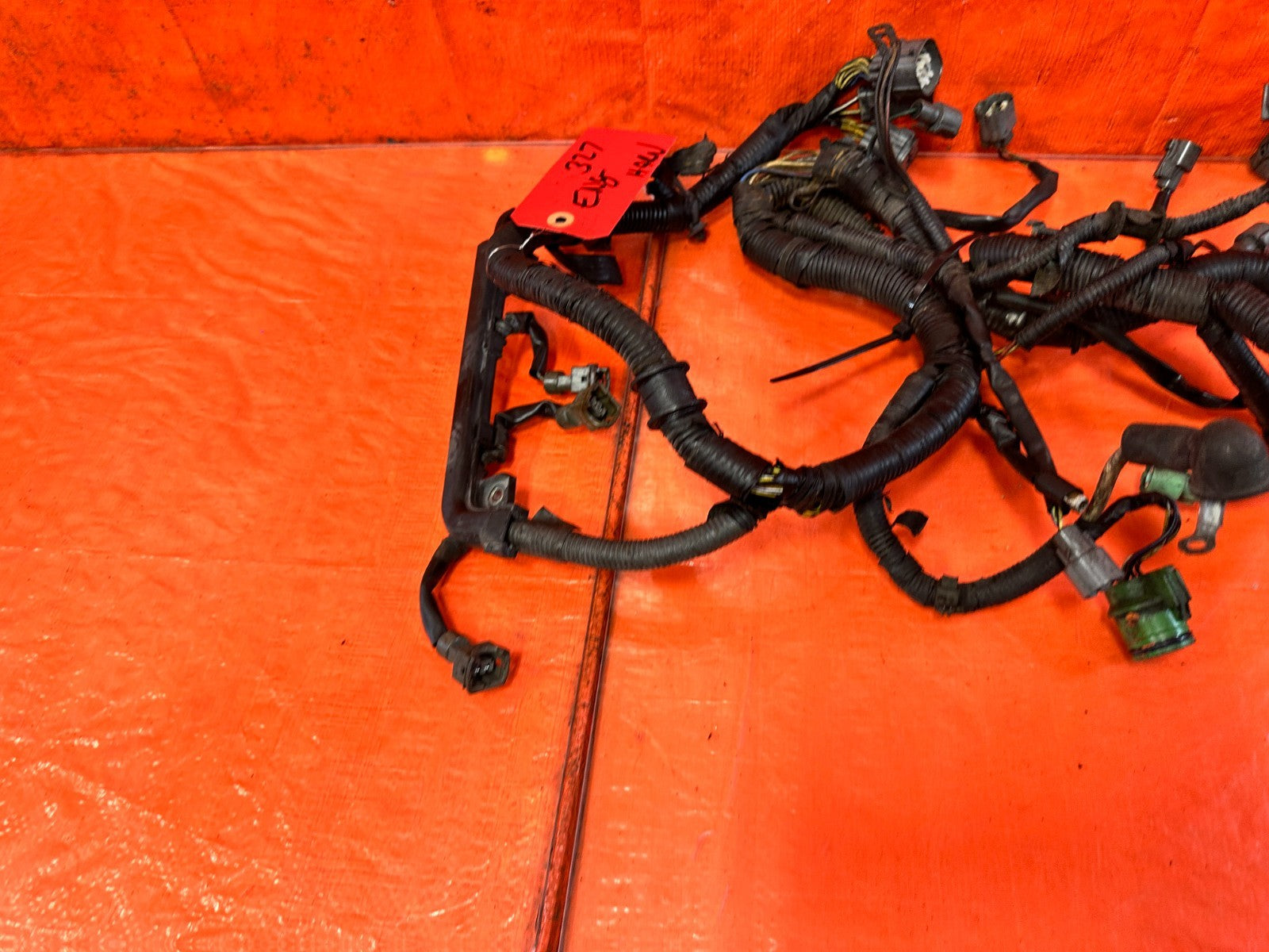 92 95 HONDA CIVIC   B / D SERIES VTEC MANUAL   ENGINE HARNESS WIRE LOOM OEM 3277
