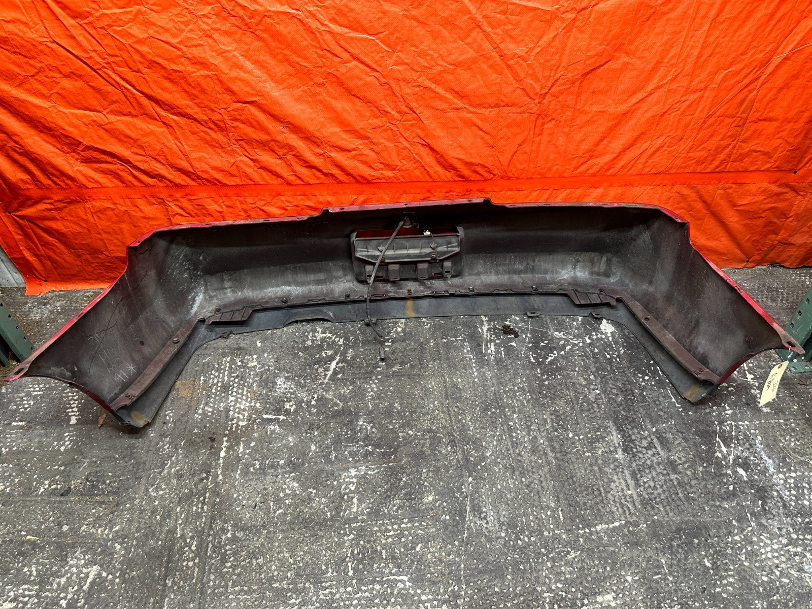97 01 HONDA PRELUDE 2.2L REAR BUMPER COVER FASCIA ASSEMBLY OEM #33619