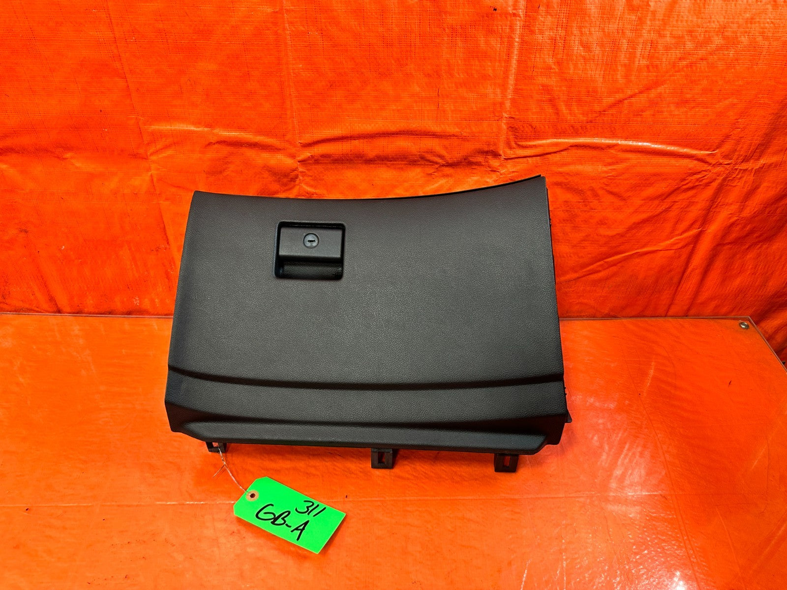 08 15 INFINITI G37 & Q60   2D COUPE   GLOVE BOX DASH BOARD TRIM PANEL   OEM #3110