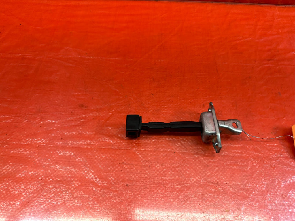 08 15 LANCER EVOLUTION X EVO 10   RIGHT REAR DOOR CHECKER HINGE ARM STOPPER 2177