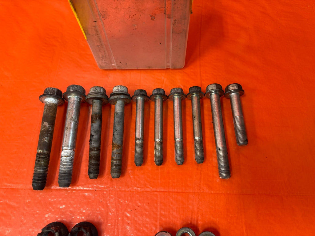 09 14 ACURA TSX   COMPLETE FRONT CONTROL ARM BOLTS HARDWARE   OEM 3212