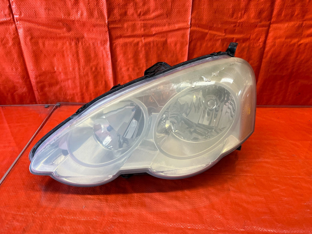 02 04 ACURA RSX   HEADLIGHT HEADLAMP   DRIVER LEFT SIDE   OEM FACTORY #1220