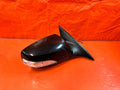 13 16 HYUNDAI GENESIS COUPE PASSENGER RIGHT EXTERIOR SIDE VIEW MIRROR BLACK OEM0