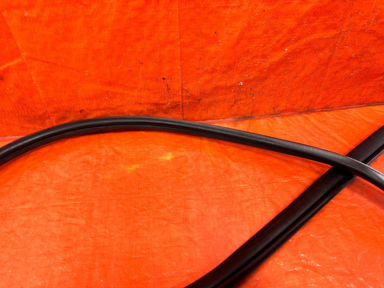 06 11 CIVIC 4D SEDAN CHASSIS TO DOOR OPEN TRIM RUBBER STRIP RIGHT FRONT OEM 3073