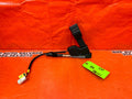 07 11 HONDA CIVIC SI SEDAN   PASSENGER RIGHT FRONT SEAT BELT CLIP BUCKLE OEM 2200