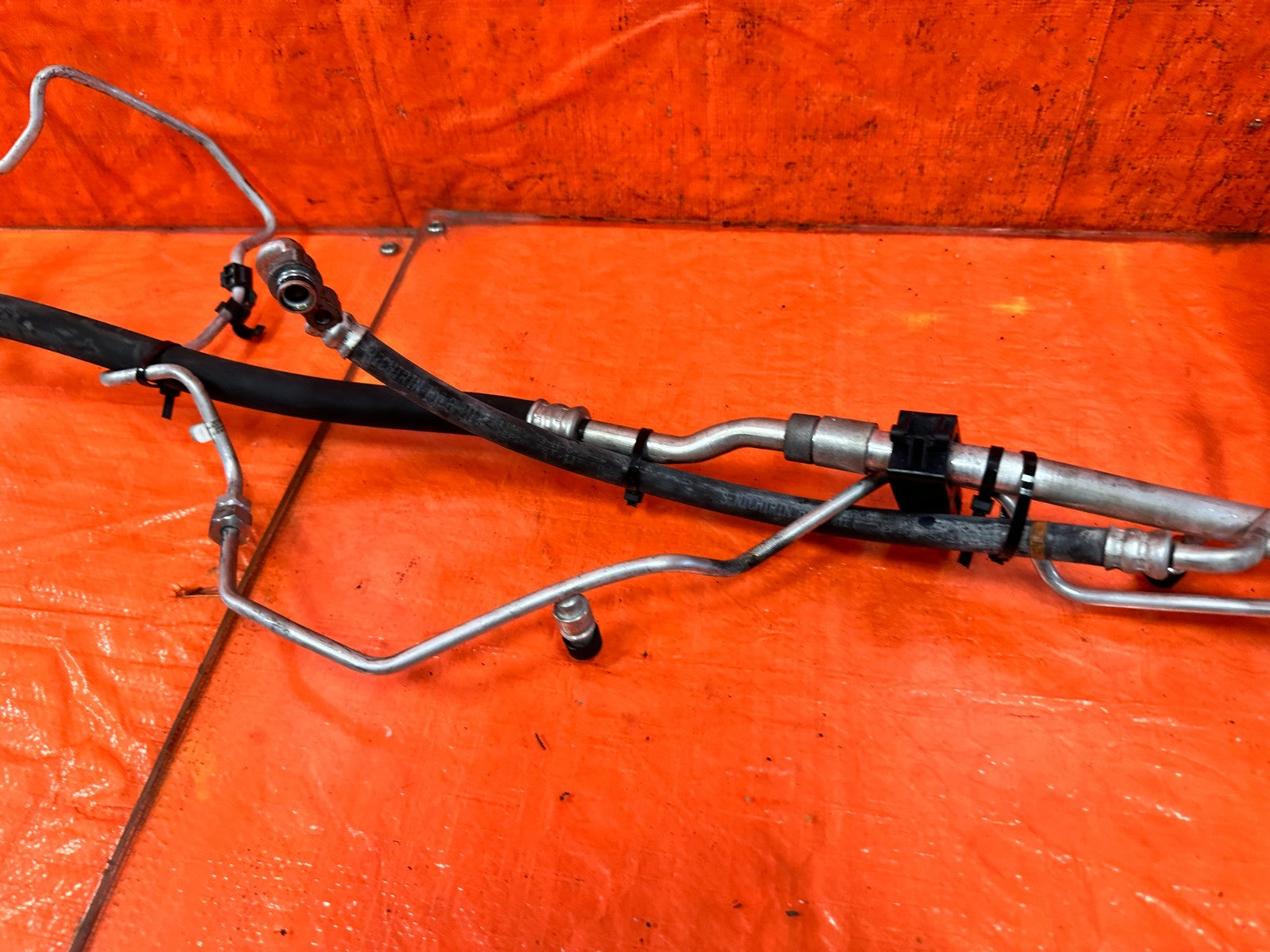 18 22 HONDA ACCORD 1.5L AIR CONDITIONING AC LINE SET LINES HOSES PIPES OEM 3245