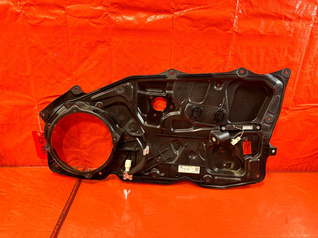 04 11 MAZDA RX8 RX 8   RIGHT DOOR INSERT CARRIER HOUSING   OEM FACTORY #3030