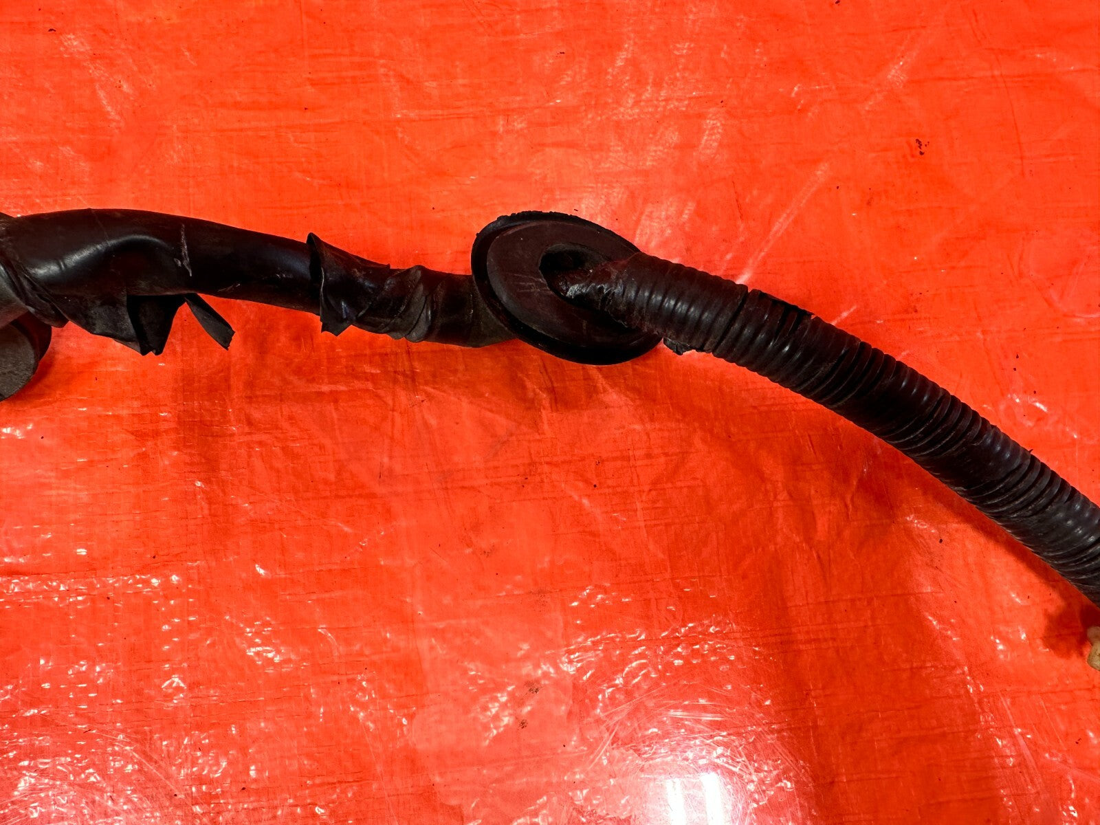 92 96 HONDA PRELUDE   DRIVER LEFT FRONT DOOR WIRING HARNESS WIRE LOOM   OEM 2738