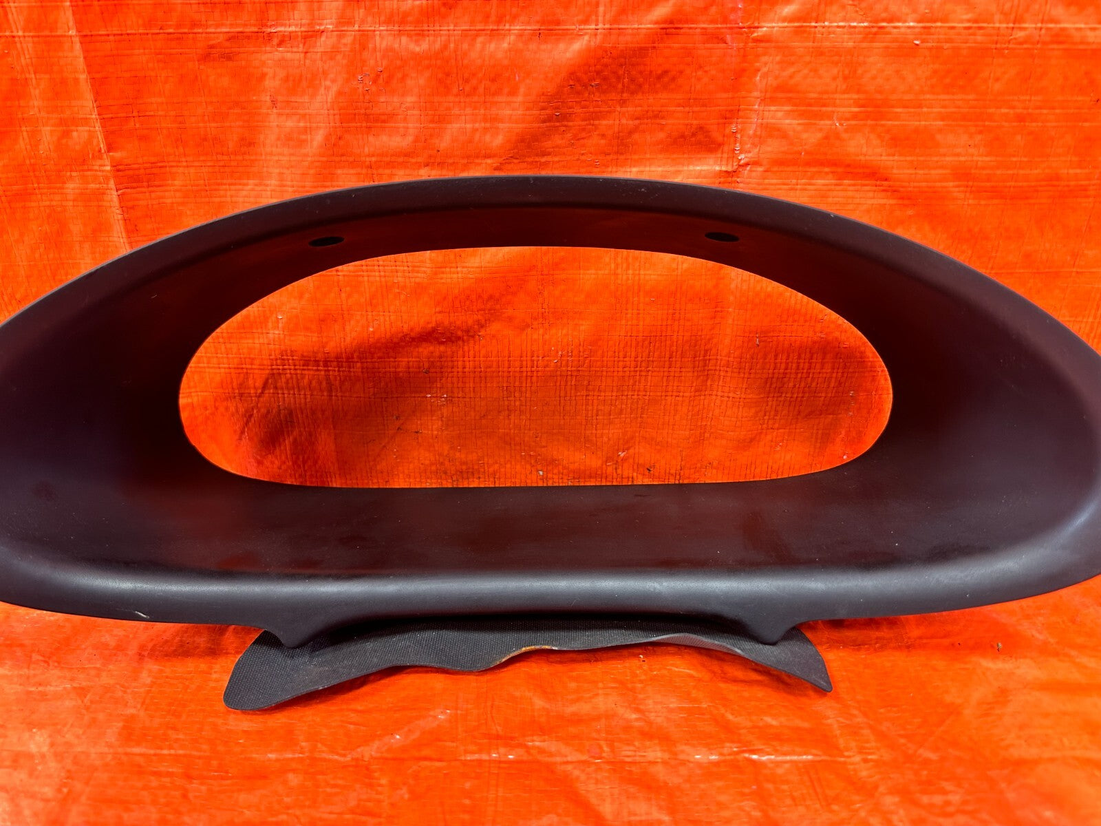 94   01 ACURA INTEGRA   INSTRUMENT GAUGE CLUSTER BLACK BEZEL PLASTIC TRIM #2741