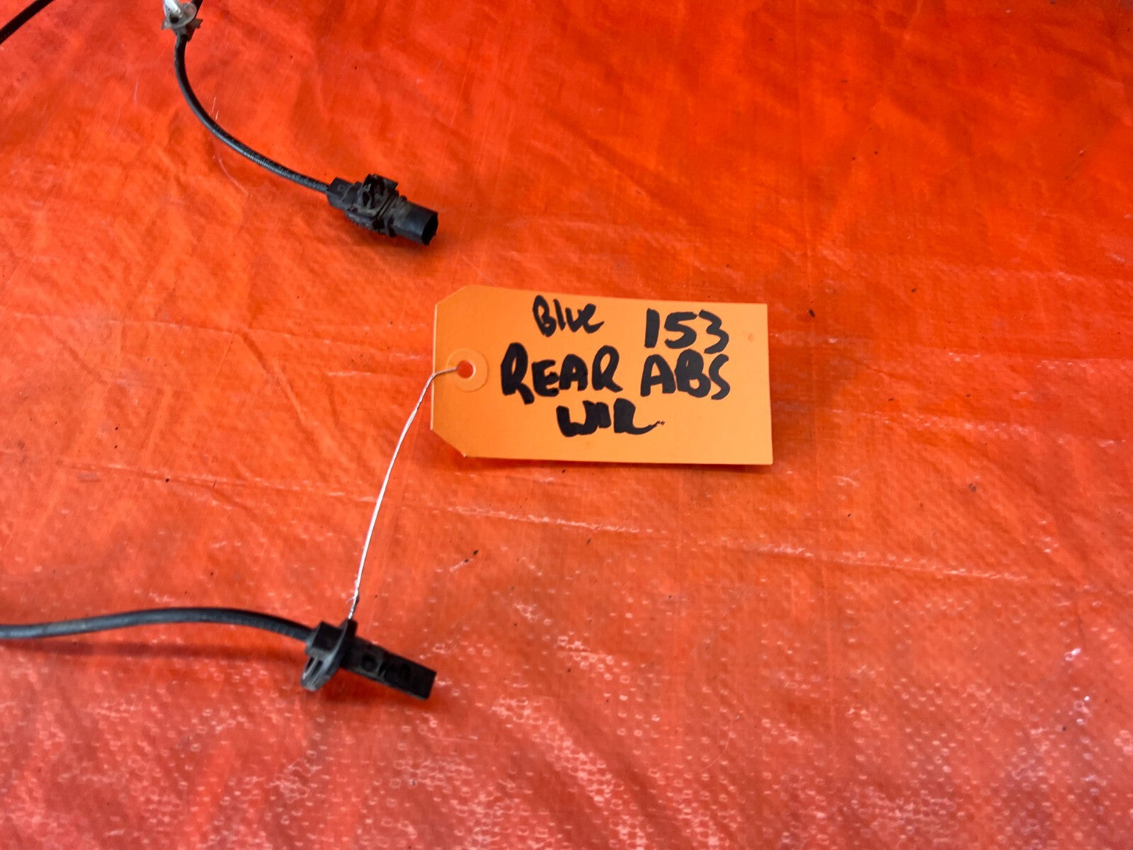 13 18 ACURA RDX BASE   ABS WIRE / SPEED SENSOR   LEFT REAR   OEM FACTORY #1535