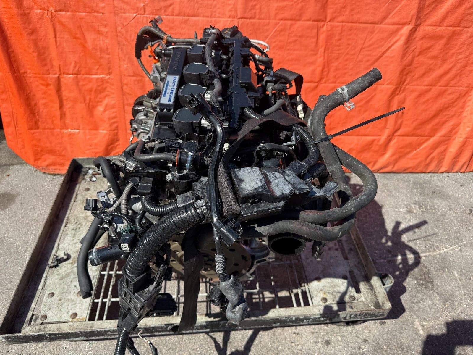 18 22 HONDA ACCORD 1.5L   L15BE TURBOCHARGERD ENGINE MOTOR LONG BLOCK   W/ VIDEO15
