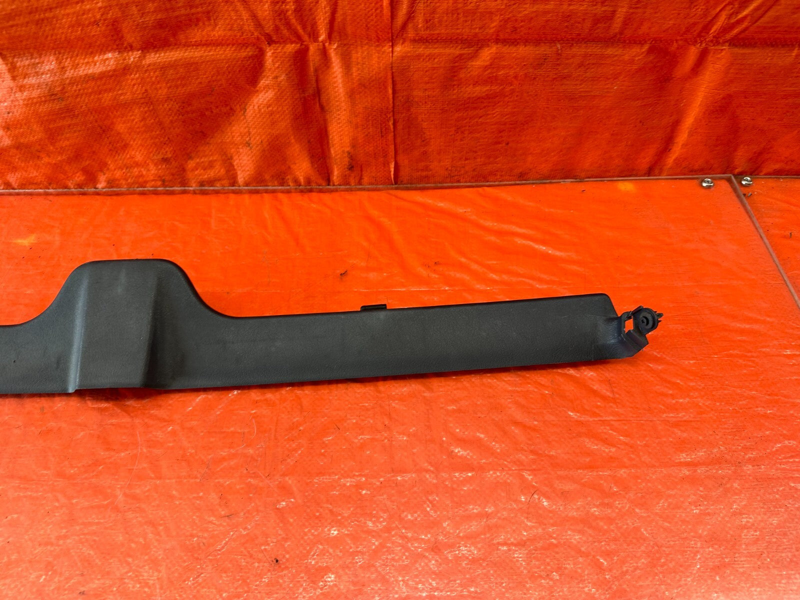 1989 89 HONDA CRX DX   ALLREAR HATCHBACK TAILGATE TRIM PLASTIC LINING   OEM #2435