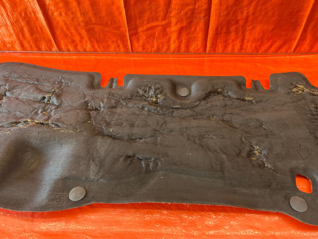 06 11 HONDA CIVIC SI   HOOD BONNET INSULATION INSULATOR PAD   OEM #1635